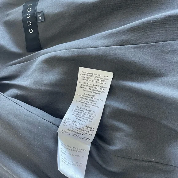 Gucci Charcoal Coat - Picture 8 of 11